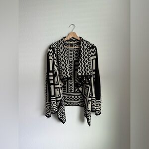 Anthropologie, Staring at Stars: Tribal Print Open Front Cardigan